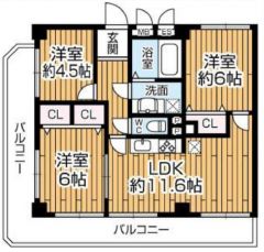 上層階・南西角部屋・陽当り＆通風良好・R１年９月上旬室内改装済