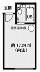 収益物件としてもおすすめ・事務所使用可