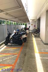 バイク置場