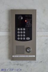安心のオートロックマンション