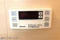 追い焚き機能機能・自動湯張り機能付