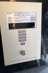 安心のオートロックマンション