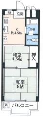 南向き・オーナーチェンジ物件