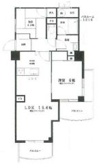 上層階/東南角部屋/H25年１月室内改装履歴有/全居室収納有