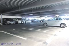 敷地内駐車場空有