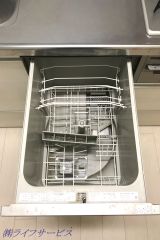 ママに優しい食器洗浄乾燥機付です