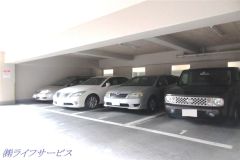 敷地内駐車場