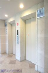 モニター付エレベーター２基有