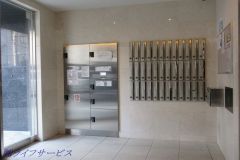 宅配ボックス、メールボックス