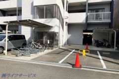 バイク置場・駐輪場