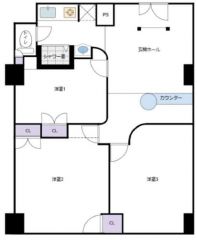収益物件としてもおすすめ・事務所使用可