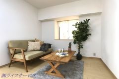 室内改装済なのですぐに入居できます
