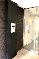安心のオートロックマンション