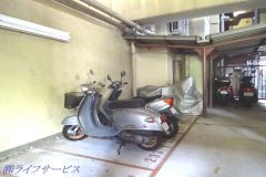 バイク置場