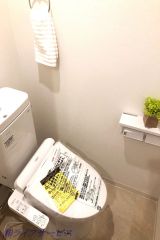 温水洗浄便座付トイレ新調