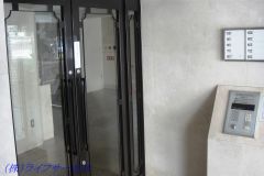 安心のオートロックマンション