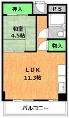 オーナーチェンジ物件・生活便利な好立地