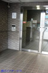 安心のオートロックマンション