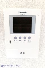 TVモニター付インターホン