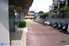 バイク置場・駐輪場