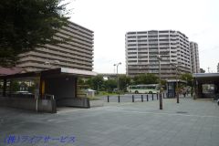 JR東西線「加島」駅