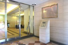 安心のオートロックマンション