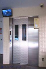 モニター付エレベーター