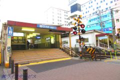 阪急京都線「南方」駅