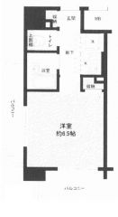 上層階・東南角部屋・オーナーチェンジ物件・2面バルコニー