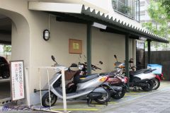 バイク置場
