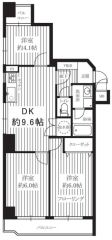 南西角部屋／Ｈ２９年１月室内改装履歴有／オーナーチェンジ物件／２面バルコニー