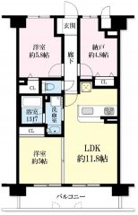 上層階・南向き・陽当り＆眺望良好・敷地内駐車場空有