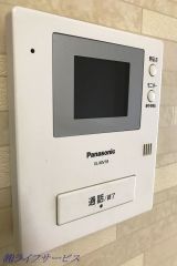 TVモニター付インターホン