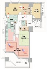 上層階・三方角部屋・設備充実・分譲駐車場権利付